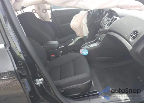 2012 Chevrolet Cruze Lt из США, поврежденный, VIN 1G1PF5SC7C7393078